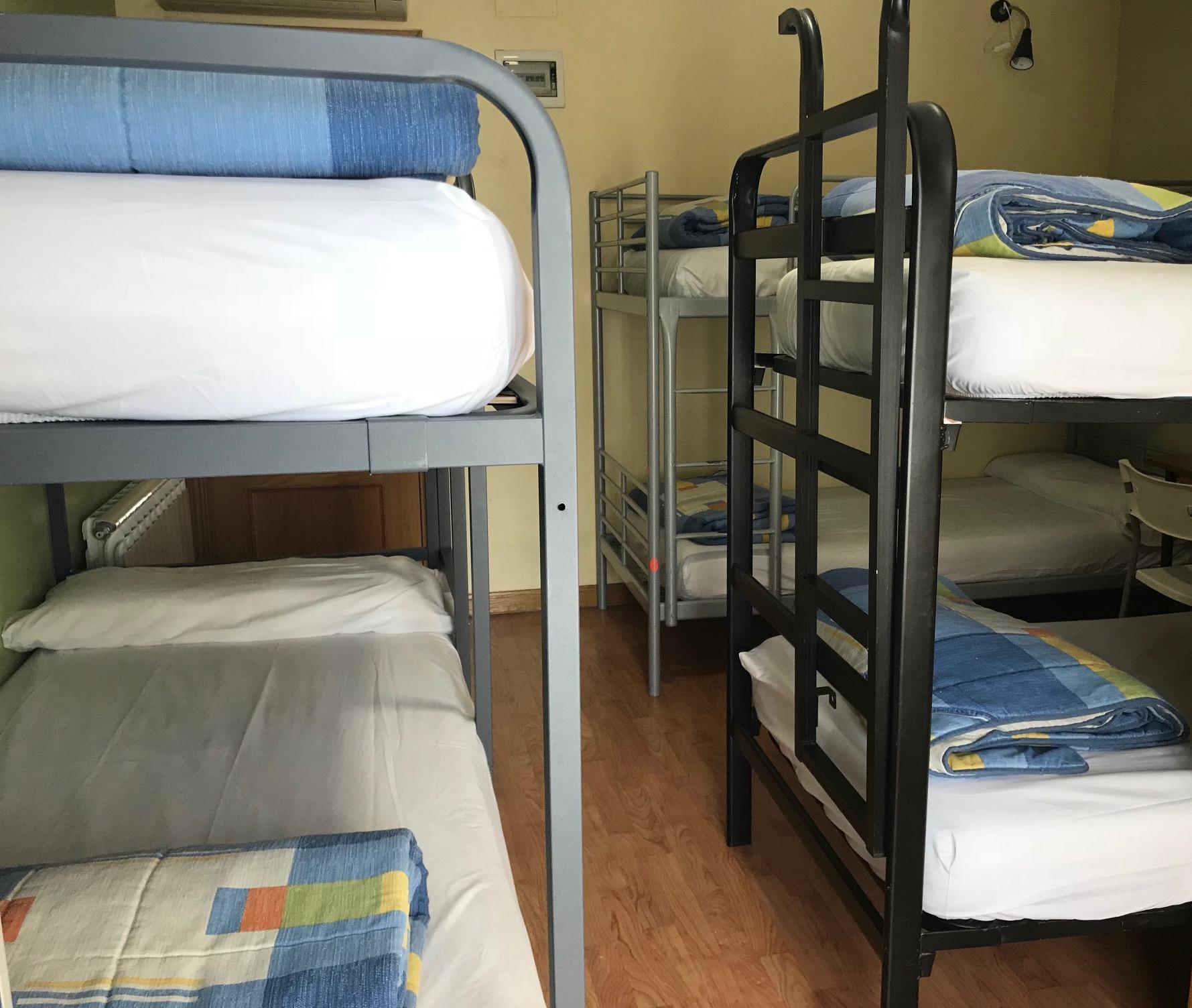 Rc Miguel Angel Hostel Μαδρίτη Εξωτερικό φωτογραφία Hostel beds