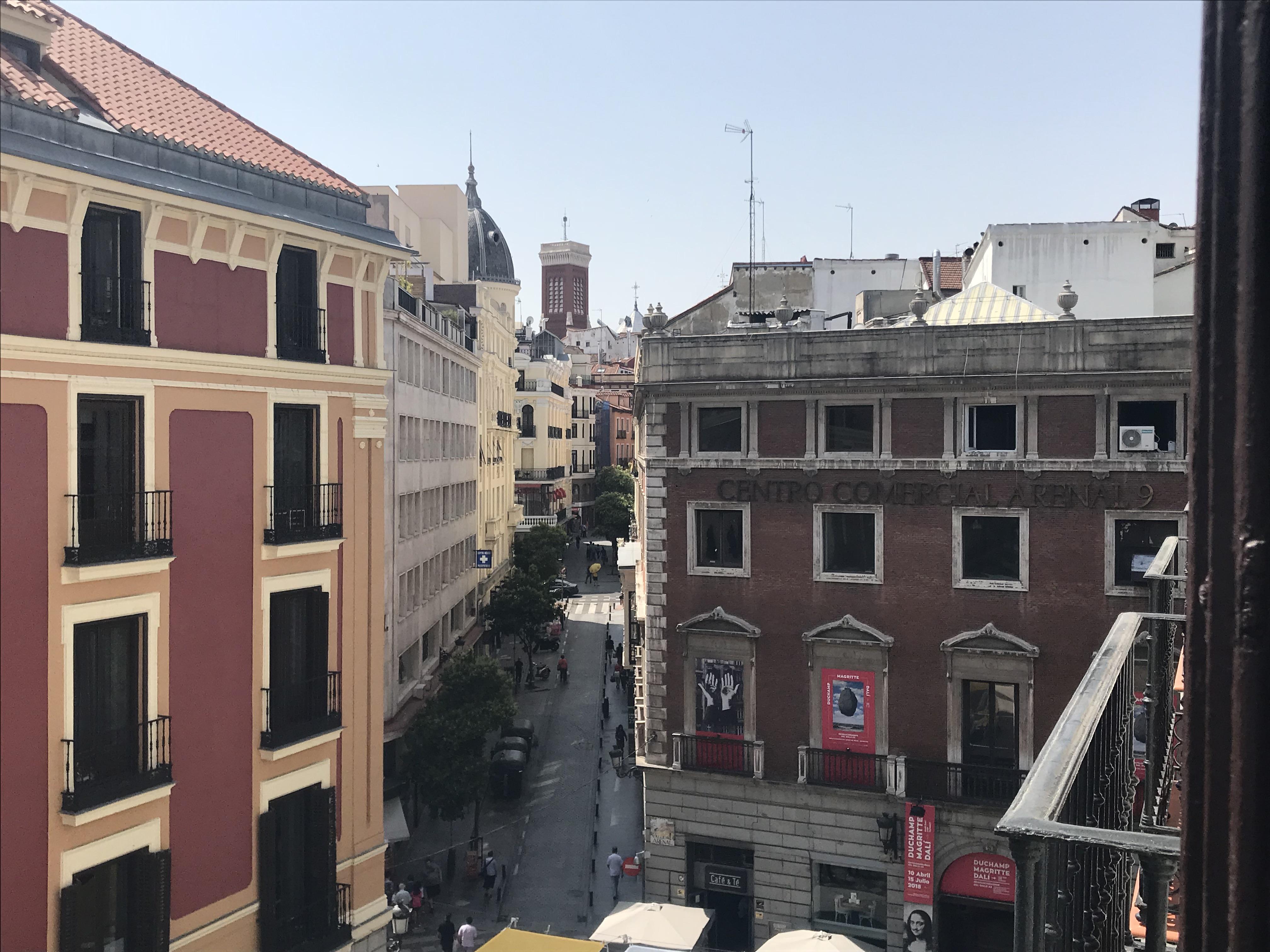 Rc Miguel Angel Hostel Μαδρίτη Εξωτερικό φωτογραφία The square